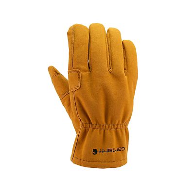 Carhartt Synthetic Suede Fencer Gloves, 1 Pair