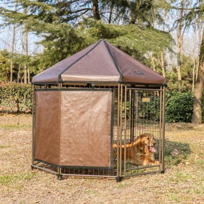 Pet Gazebo Sun Shade, 4 ft.