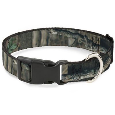 Buckle-Down Mossy Oak Break-Up Infinity Plastic Clip Dog Collar