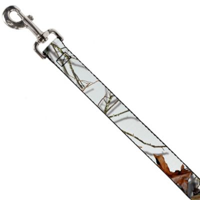 Image showing  Mossy Oak Country Roots Snowdrift Nylon Dog Leash, 6 ft., White