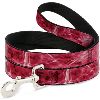 Buckle-Down Mossy Oak Elements Anemone Agua Nylon Dog Leash, Pink
