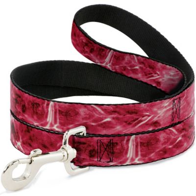 Buckle-Down Mossy Oak Elements Anemone Agua Dog Leash, Camo Pink