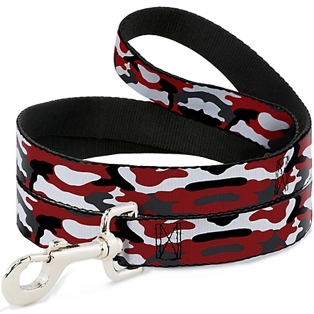Buckle-Down Dog Leash, 1 in. x 6 ft., Camo