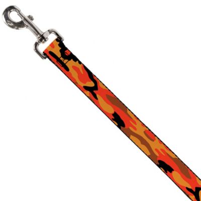 Image showing  Camo Nylon Dog Leash, 6 ft.