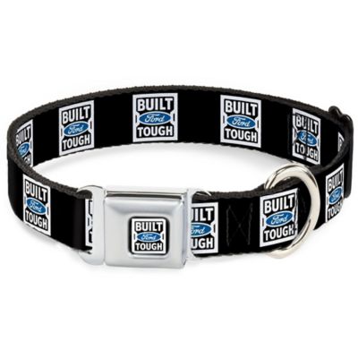 Buckle-Down Built Ford Tough Seatbelt Buckle Dog Collar