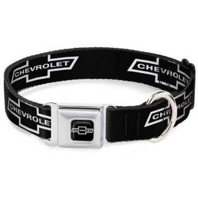 Buckle-Down 1965 Chevrolet Bowtie Seatbelt Buckle Dog Collar