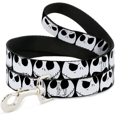 Buckle-Down Nightmare Before Christmas Jack Skellington Dog Leash, 1 in. x 4 ft.