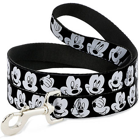 Mickey Mouse Expressions Multi Color White/Black Buckle-Down Breakaway Cat Collar