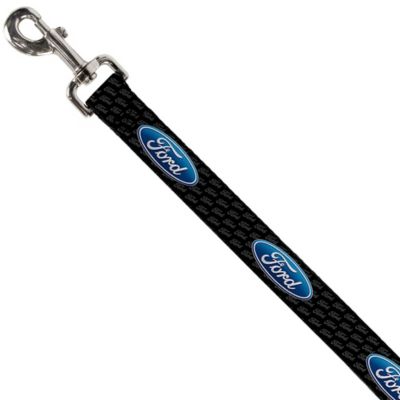 Image showing  Ford Oval with Text Nylon Dog Leash, 6 ft.