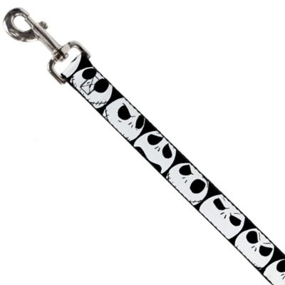 Image showing  Nightmare Before Christmas Jack Skellington Nylon Dog Leash, 6 ft.