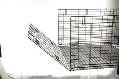 Image showing 6 th DuMOR Heavy-Duty Rabbit Cage, 24 in. x 16 in.