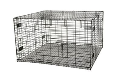 Stackable rabbit hot sale cages tractor supply