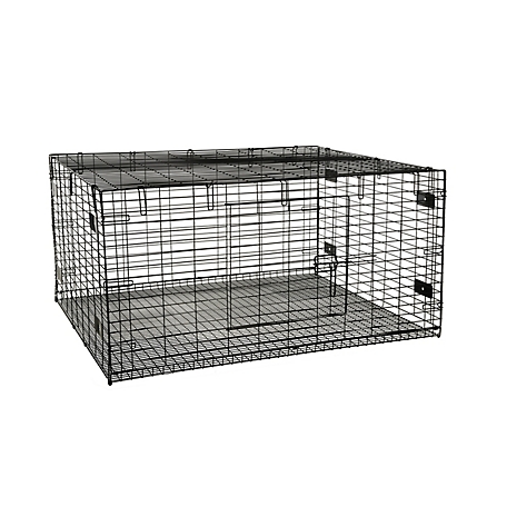 Cage 40 souris, 39 x 26 x hauteur 22 cm, verte pour souris animallp