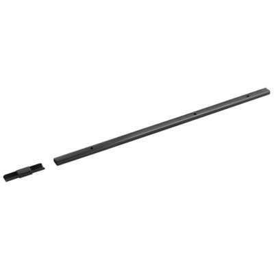 Image showing  Rust-Resistant Steel Stackable Rabbit Cage Frame Kit, 24 in. x 24 in., Black