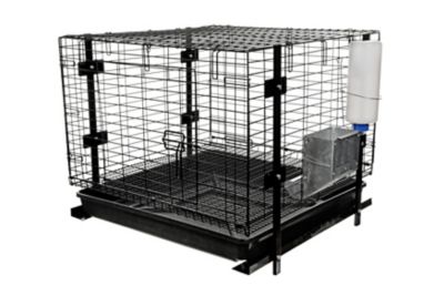 DuMOR Heavy-Duty Rabbit Hutch Kit