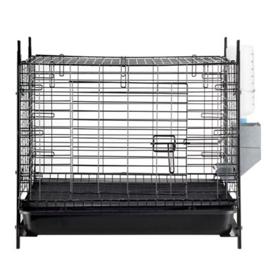 Image showing  Heavy-Duty Rabbit Cage Starter Kit, 24 in. x 24 in.
