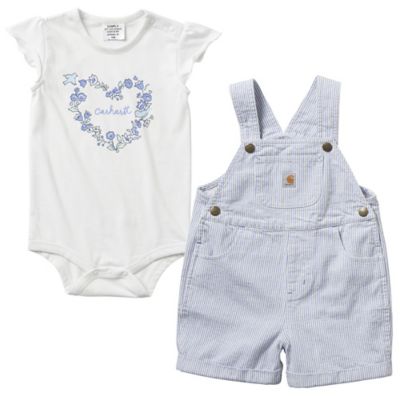 carhartt baby girl overalls
