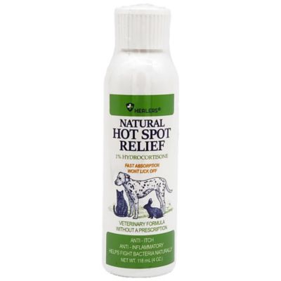 Healers Anti-Itch Hot Spot Stopper with Hydrocortisone for Pets, 4 oz.