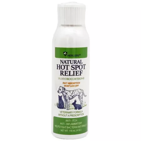 Healers Anti-Itch Plug with Hydrocortisone for Pets 4 oz. Hot Spot & Itch Relief