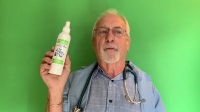 Image showing  Natural Pet Wound Spray, 8 oz.