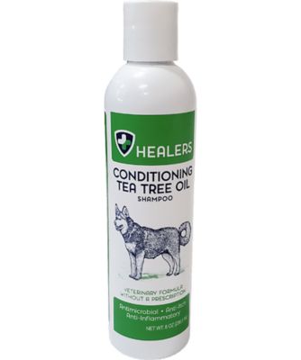 Healers Tea Tree Oil Conditioning Dog Shampoo, Veterinary Formulated for Healthy Skin and Coats