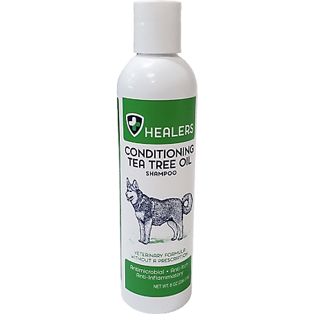 Healers Tea Tree Oil Conditioning Dog Shampoo, Veterinary Formulated for Healthy Skin and Coats