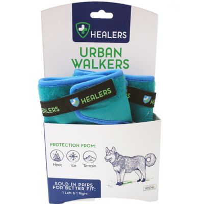 Healers Urban Walker Dog Boots, 2-Pack