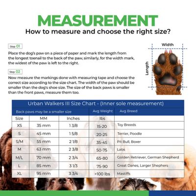 Image showing  Urban Walker Dog Boots, 2-Pack