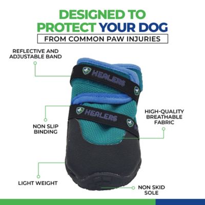 Image showing  Urban Walker Dog Boots, 2-Pack