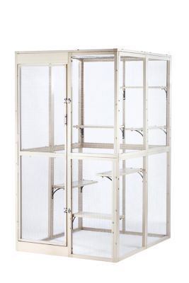 Image showing  ECOFLEX Kitty Katio Cat Pen, 75.7 in.