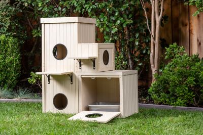 New Age Pet Kitty Katio House Made with ECOFLEX