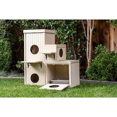 New Age Pet Kitty Katio House Made with ECOFLEX