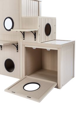 Image showing 6 th New Age Pet Kitty Katio House Made with ECOFLEX