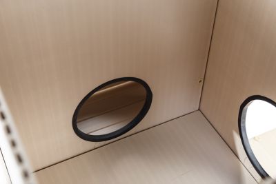 Image showing 8 th New Age Pet Kitty Katio House Made with ECOFLEX