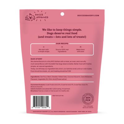 Image showing  Say Moo Soft & Chewy Dog Treats, 6 oz.