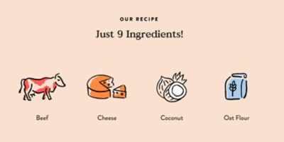 Image showing  Say Moo Soft & Chewy Dog Treats, 6 oz.
