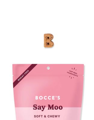 Image showing  Say Moo Soft & Chewy Dog Treats, 6 oz.