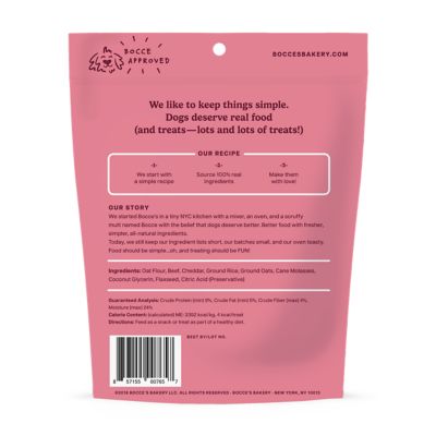 Image showing  Say Moo Training Bites, 6 oz.