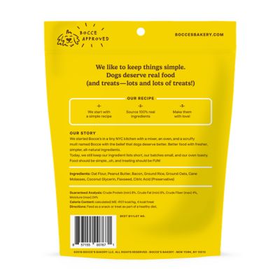 Image showing  Bac N Nutty Training Bites, 6 oz.