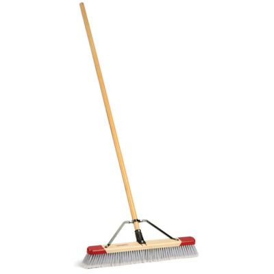 Harper 24 in. Best-In-Class Indoor Shop and Garage Push Broom