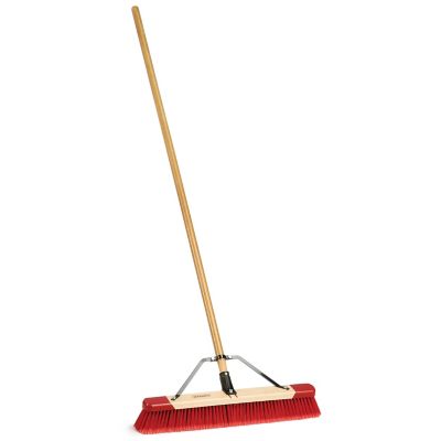 Harper 24 in. Best-in-Class Medium All-Purpose Push Broom broom review