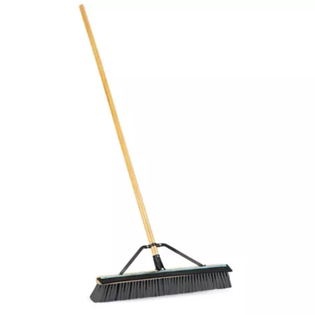 Harper 24" Heavy Duty Wet/Dry Push Broom with Squeegee Squeegees