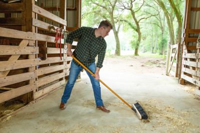Image showing  24 in. Heavy-Duty Wet/Dry Push Broom with Squeegee