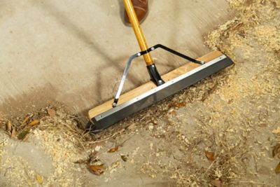 Image showing 5 th Harper 24 in. Heavy-Duty Wet/Dry Push Broom with Squeegee