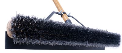 Image showing 8 th Harper 24 in. Heavy-Duty Wet/Dry Push Broom with Squeegee