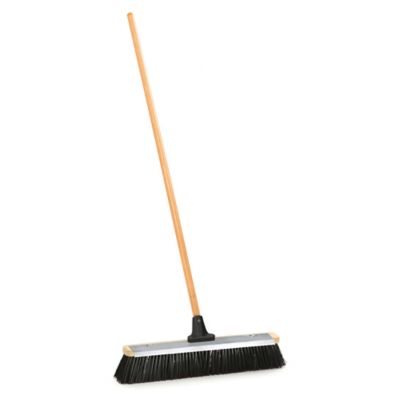 Harper 24 in. Heavy-Duty Barn Push Broom with Scraper