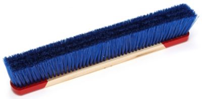 Image showing  24 in. Best-in-Class Assembled Outdoor Rough Surface Push Broom with Steel Brace