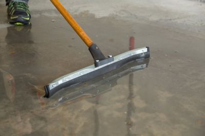 Image showing  24 in. Curved Floor Squeegee