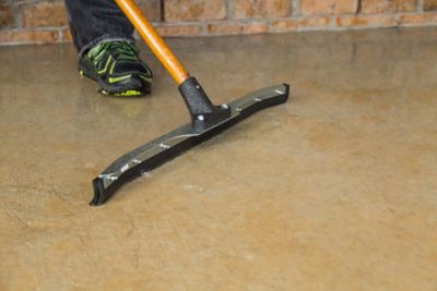 Image showing  24 in. Curved Floor Squeegee