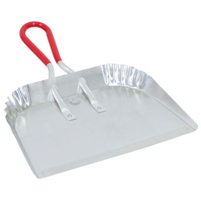 Harper 17 in. XL Aluminum Dustpan with Grip Handle